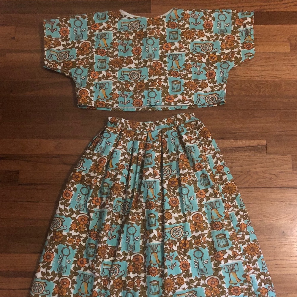 Farewell Frances Alex Top and Skirt set